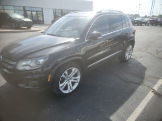 2013 Volkswagen Tiguan SEL 4Motion
