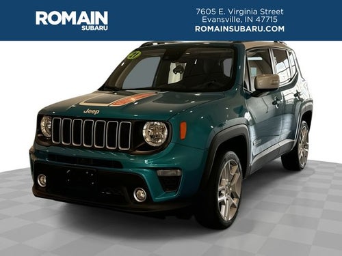 2021 Jeep Renegade Latitude
