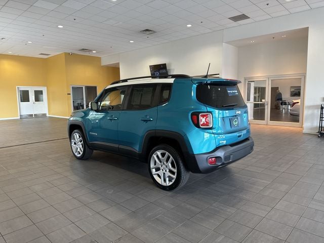2021 Jeep Renegade Latitude