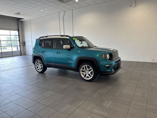 2021 Jeep Renegade Latitude