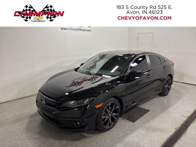 2021 Honda Civic Sport