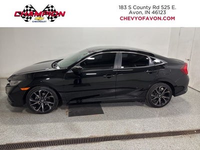 2021 Honda Civic Sport