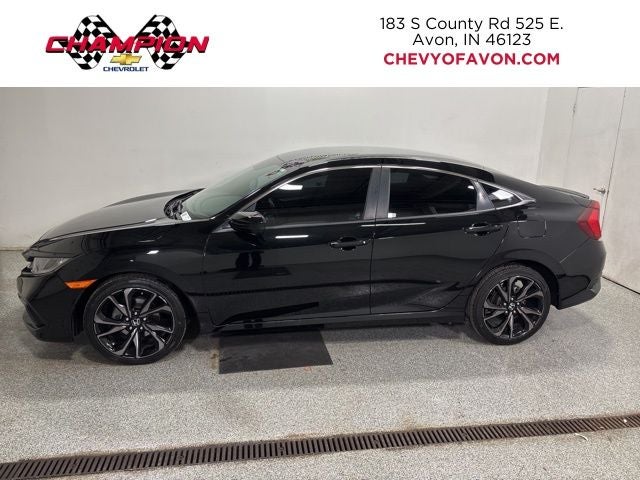 2021 Honda Civic Sport