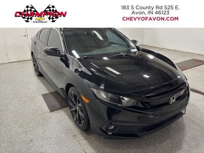 2021 Honda Civic Sport