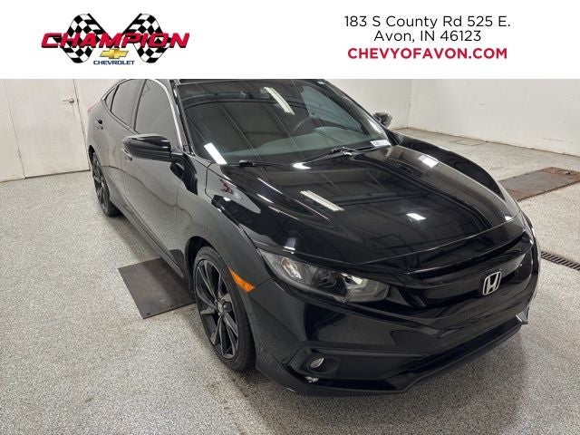 2021 Honda Civic Sport
