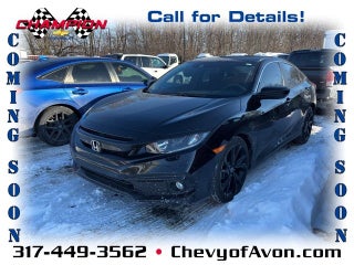 2021 Honda Civic Sport