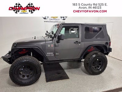 2018 Jeep Wrangler JK Sport 4x4