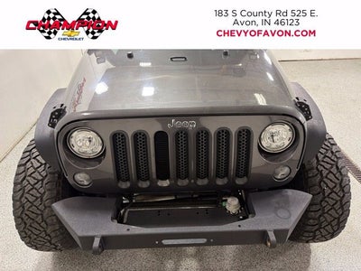 2018 Jeep Wrangler JK Sport 4x4