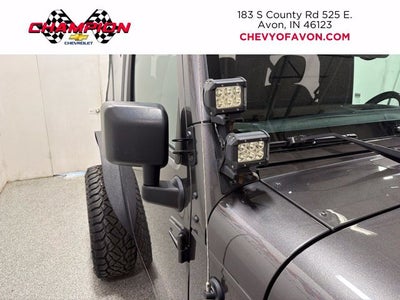2018 Jeep Wrangler JK Sport 4x4