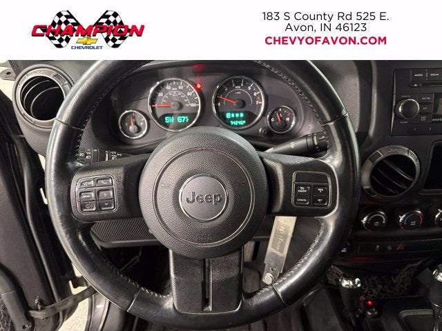 2018 Jeep Wrangler JK Sport 4x4