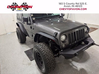 2018 Jeep Wrangler JK Sport 4x4