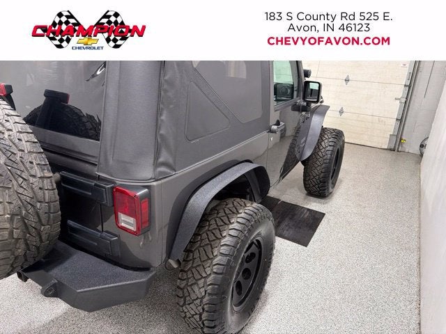 2018 Jeep Wrangler JK Sport 4x4
