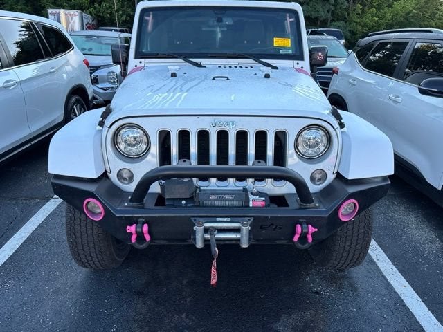 2017 Jeep Wrangler Sahara
