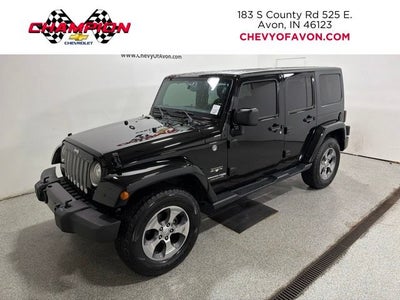 2018 Jeep Wrangler JK Unlimited Sahara