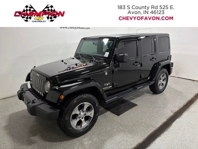 2018 Jeep Wrangler JK Unlimited Sahara