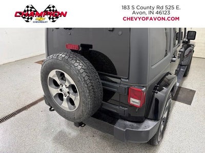 2018 Jeep Wrangler JK Unlimited Sahara