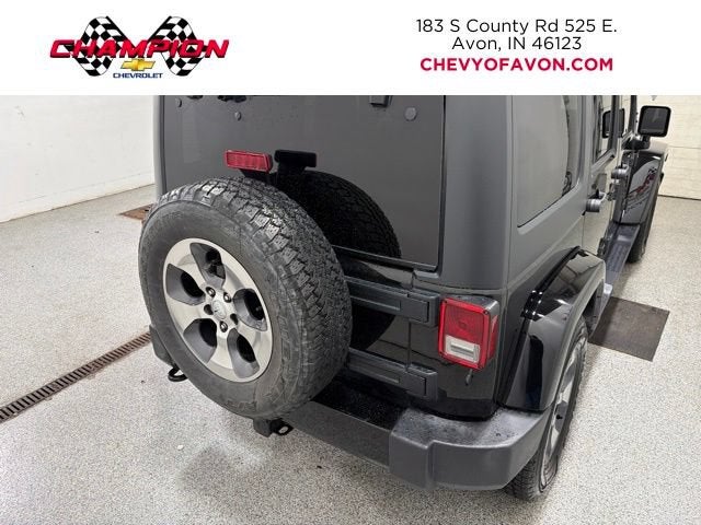 2018 Jeep Wrangler JK Unlimited Sahara