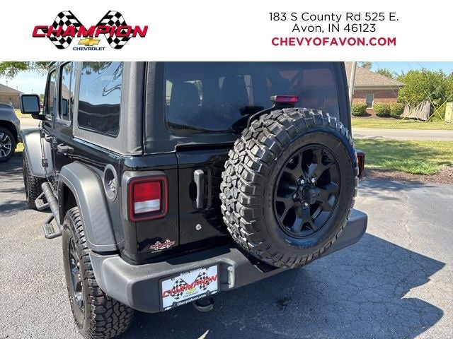 2021 Jeep Wrangler Unlimited Willys