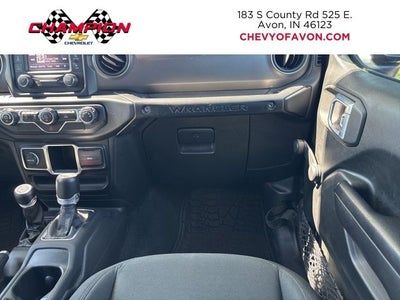 2021 Jeep Wrangler Unlimited Willys