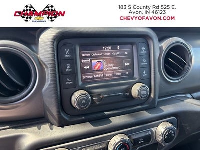 2021 Jeep Wrangler Unlimited Willys