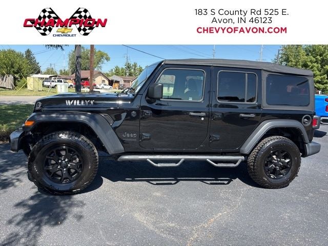 2021 Jeep Wrangler Unlimited Willys