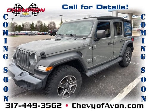 2018 Jeep Wrangler Unlimited Sport S
