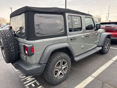 2018 Jeep Wrangler Unlimited Sport S