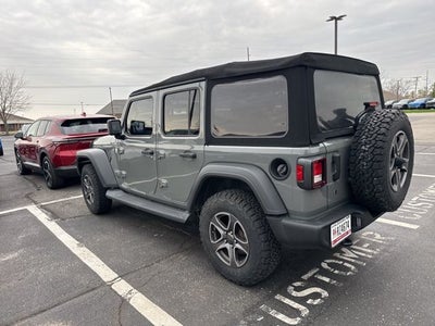 2018 Jeep Wrangler Unlimited Sport S