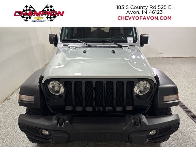 2022 Jeep Wrangler Unlimited Willys