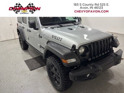 2022 Jeep Wrangler Unlimited Willys