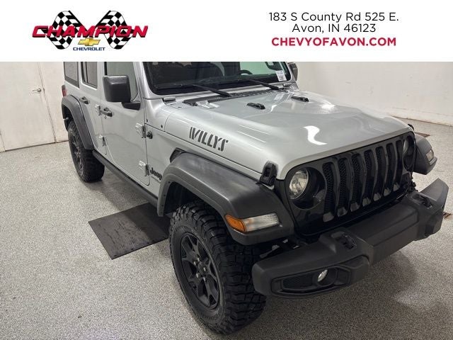 2022 Jeep Wrangler Unlimited Willys