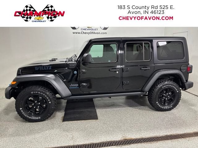 2023 Jeep Wrangler 4xe Base