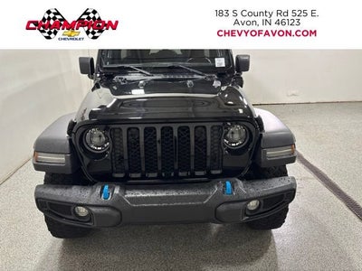 2023 Jeep Wrangler 4xe Base