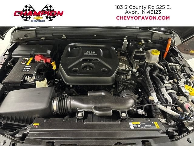 2023 Jeep Wrangler 4xe Base