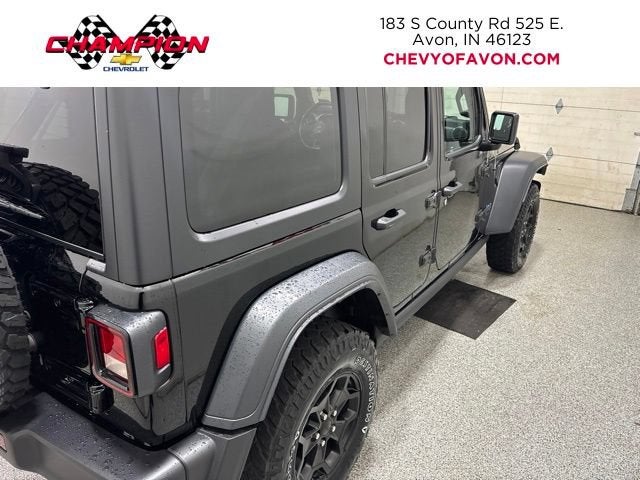 2023 Jeep Wrangler 4xe Base