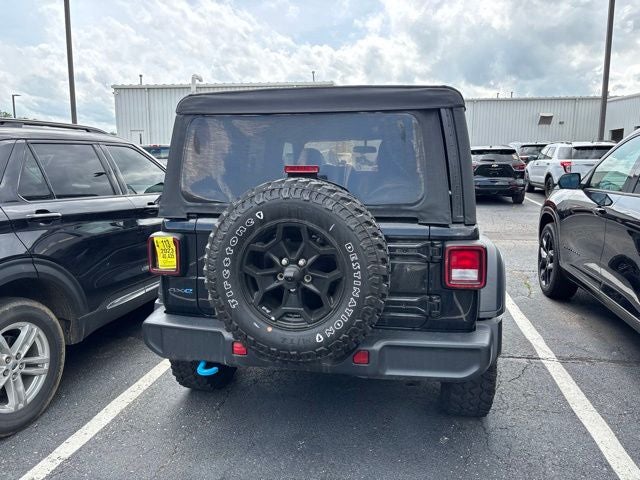 2023 Jeep Wrangler Willys 4xe