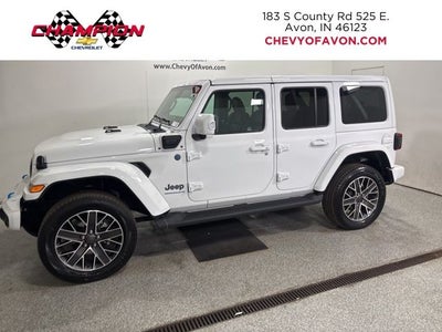 2023 Jeep Wrangler High Altitude 4xe