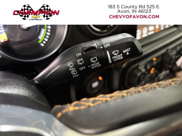 2023 Jeep Wrangler High Altitude 4xe