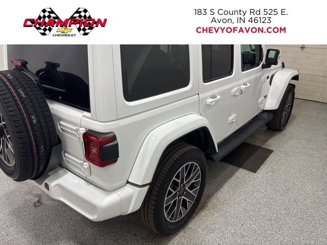 2023 Jeep Wrangler High Altitude 4xe