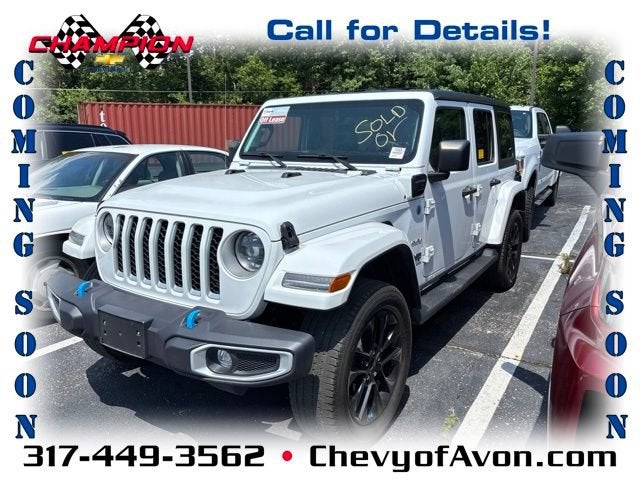 2023 Jeep Wrangler 4xe Sahara