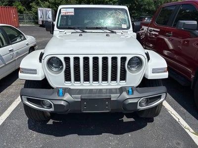 2023 Jeep Wrangler 4xe Sahara