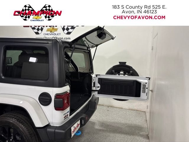 2023 Jeep Wrangler 4xe Sahara