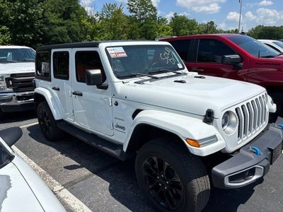 2023 Jeep Wrangler 4xe Sahara