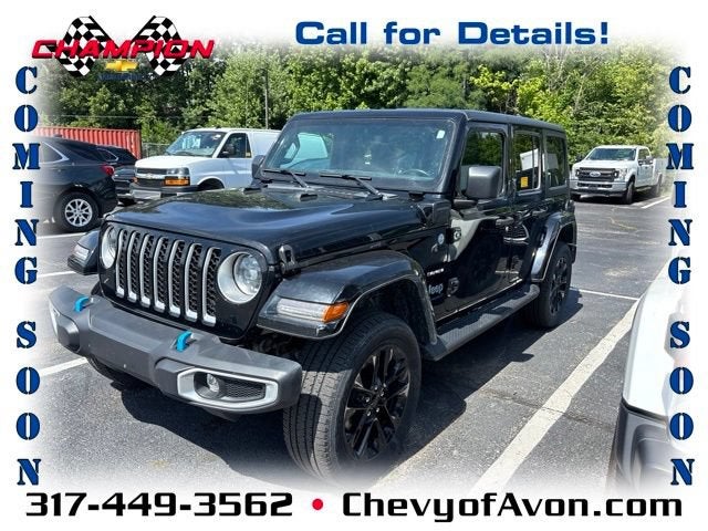 2023 Jeep Wrangler 4xe Sahara