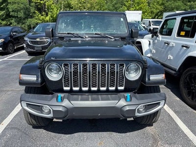 2023 Jeep Wrangler 4xe Sahara