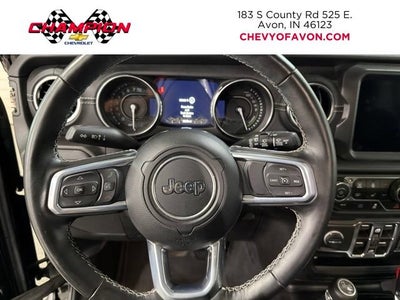 2023 Jeep Wrangler 4xe Sahara 4x4
