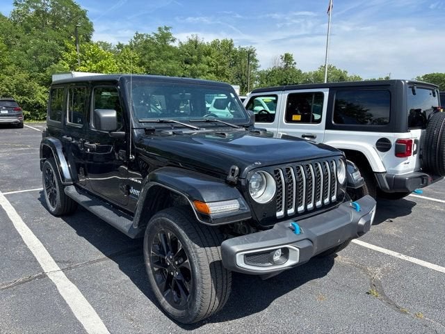 2023 Jeep Wrangler 4xe Sahara