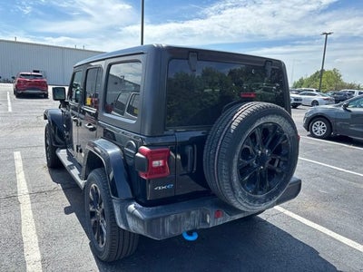 2023 Jeep Wrangler 4xe Sahara