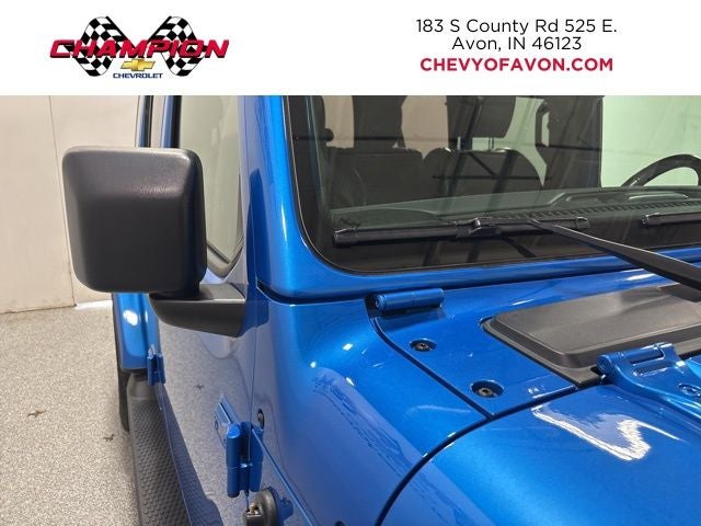 2022 Jeep Wrangler Unlimited Sahara 4xe