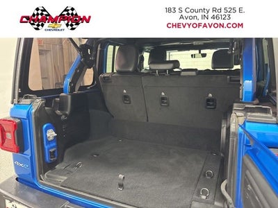 2022 Jeep Wrangler Unlimited Sahara 4xe